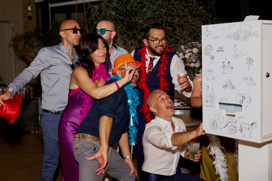 Photobooth matrimonio